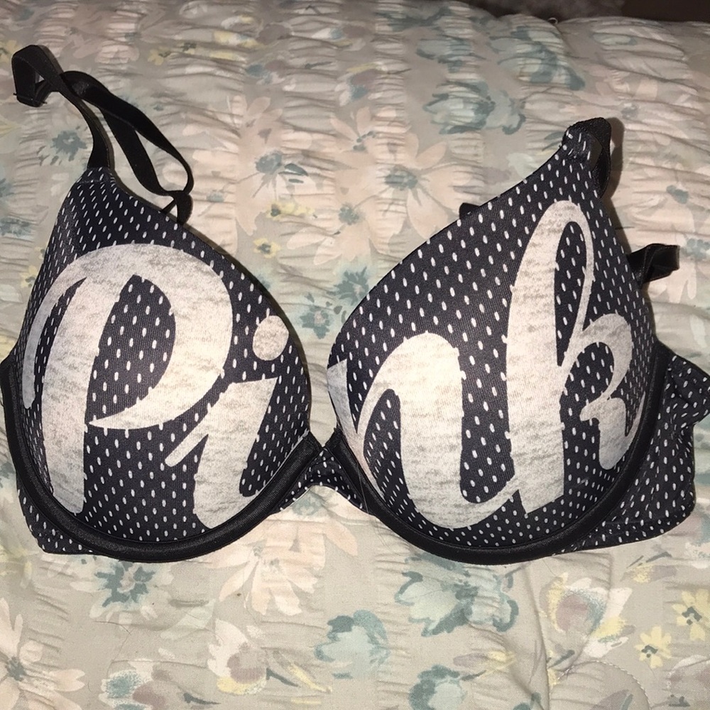 SOLD PINK bra 32C
